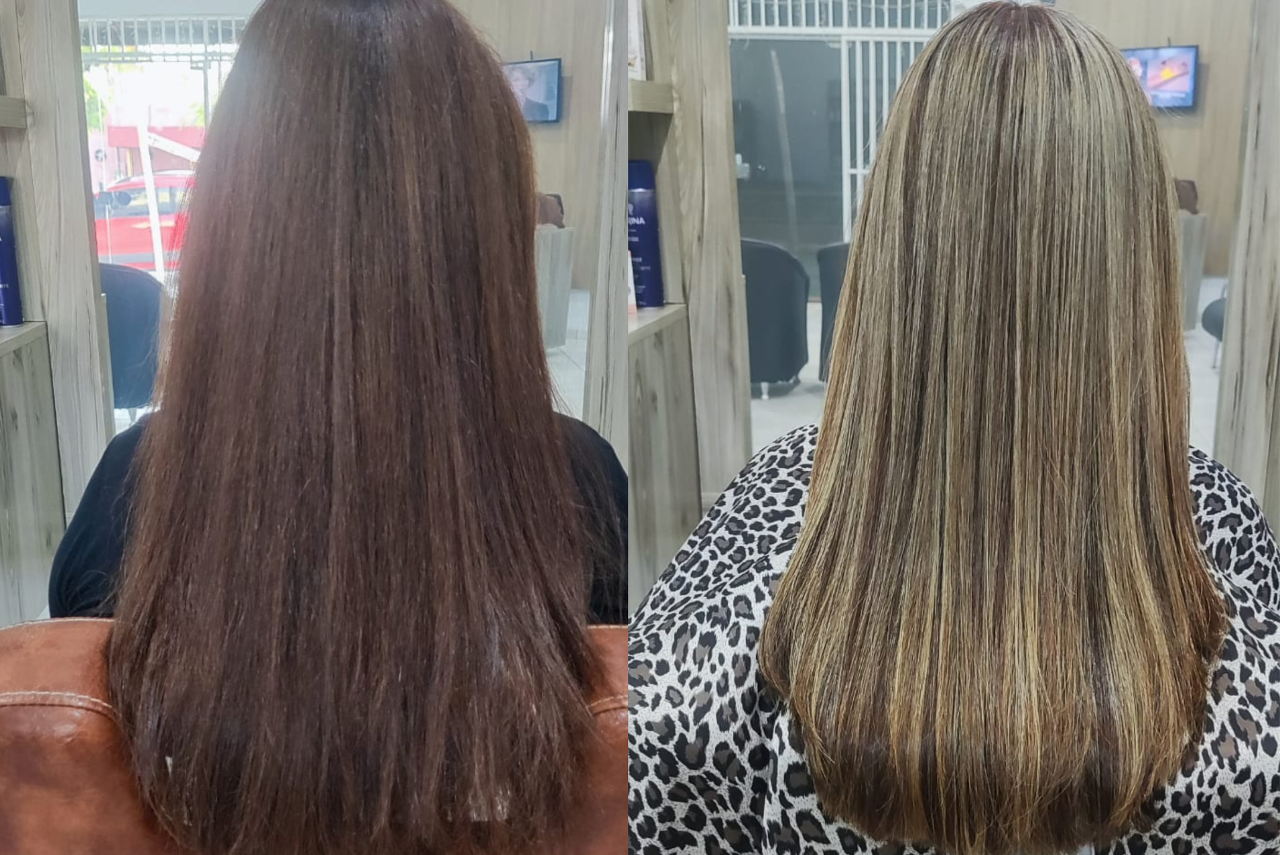 Mechas cabelo Sinop. Esse serviço profisisonal você só encontra na Belle - Cabelo e Estética em Sinop-MT, o melhor preço com uma qualidade excepcional, profissionais com mais de 10 anos de experiência.
